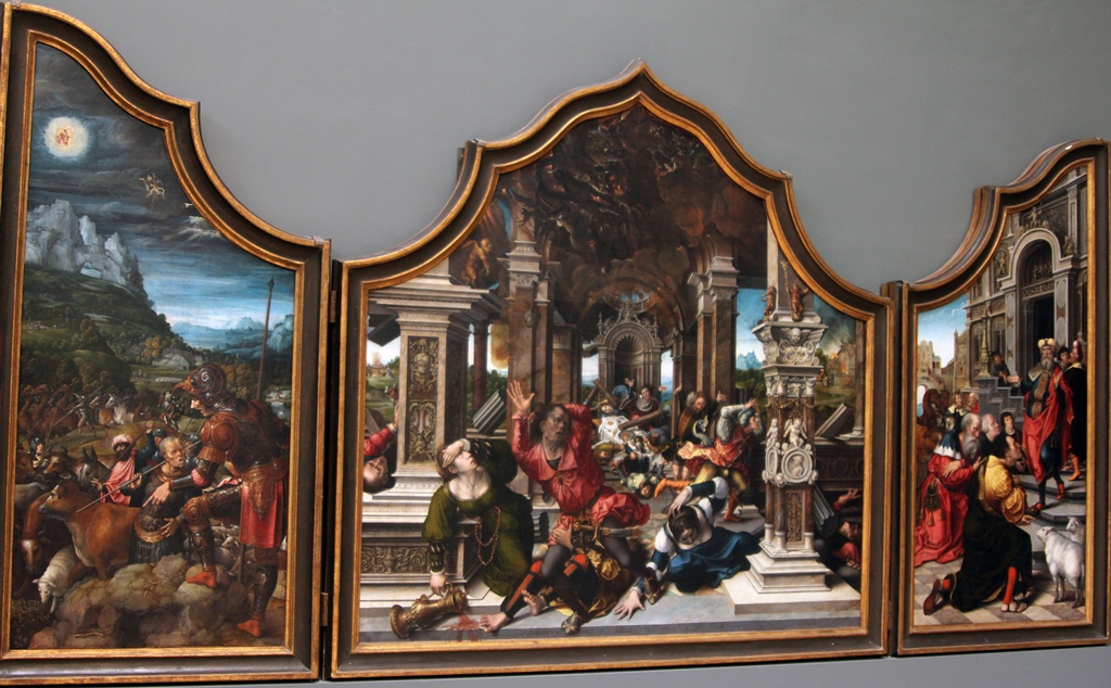 Triptych of the Virtue of Patience